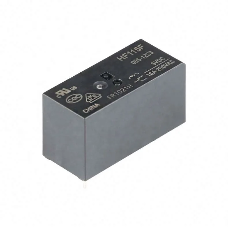 Hf115f-005 Relay 5vdc 16a 8pin Hf115f-005-1zs3 - Buy Hf115f-005-1zs3 ...