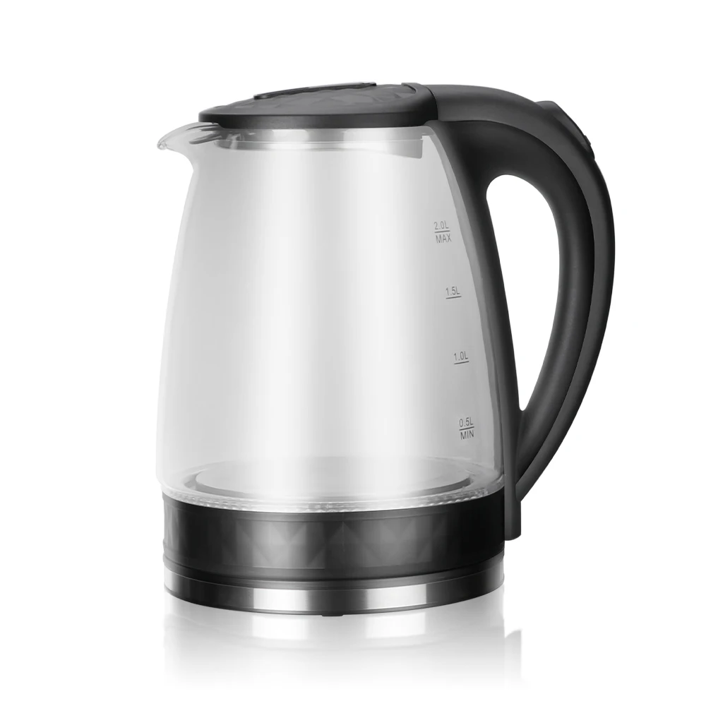 2000W High Power 2L Electric Tea Kettle Double Layer Stainless