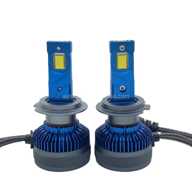 M120 130W High Power H4 Led Headlight 12V 6000K H1 H7 9005 9006 H11 Auto Light for Universal Car