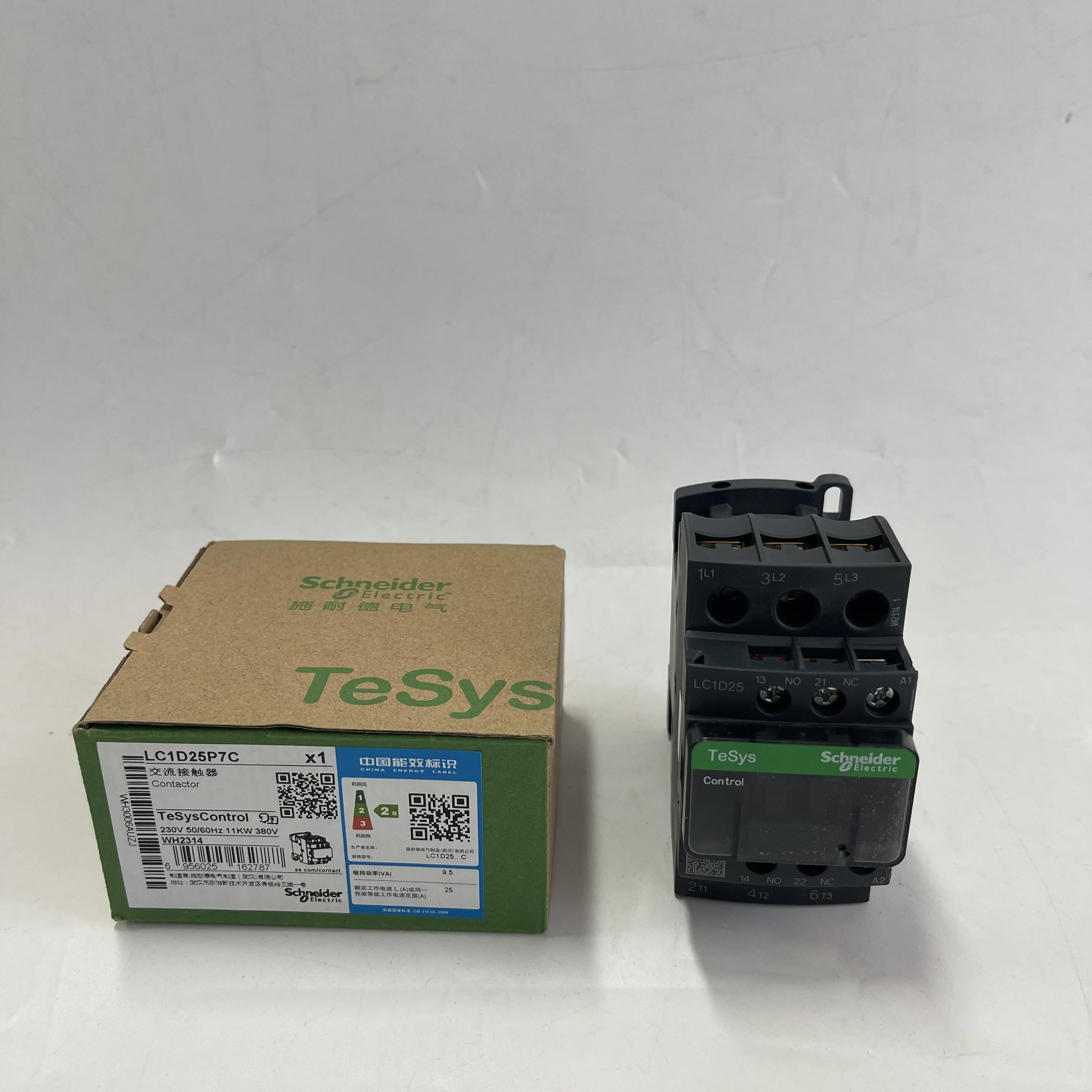 Schneider Magnetic Contactor LC1D25P7C Schneider Magnetic Contactor LC1D25P7C