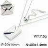 Steel necklace