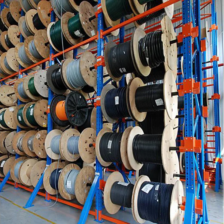 Heavy Duty Industry Cable Reel Storage