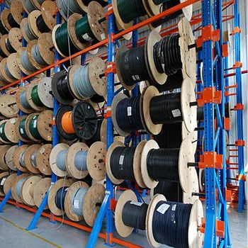 Rack à chutes | Stockage de bobines de câbles | Axess Industries