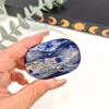 Blue Sodalite Palm Stone