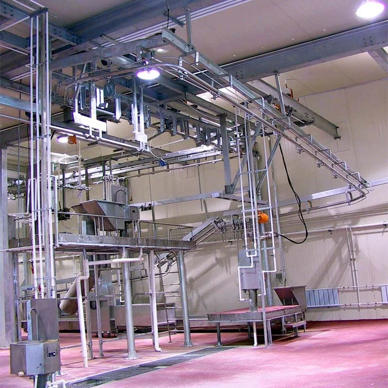 Turnkey Automatic Stainless Steel Customized Cattle Meat Processing Slaughter Plants & Mobile Line Machine for Sheep Goat