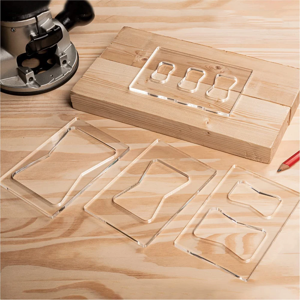 Modello Intarsio Farfalla Per Router - Template Per Lavorazione Legno, Design Decorativo - Foto 3