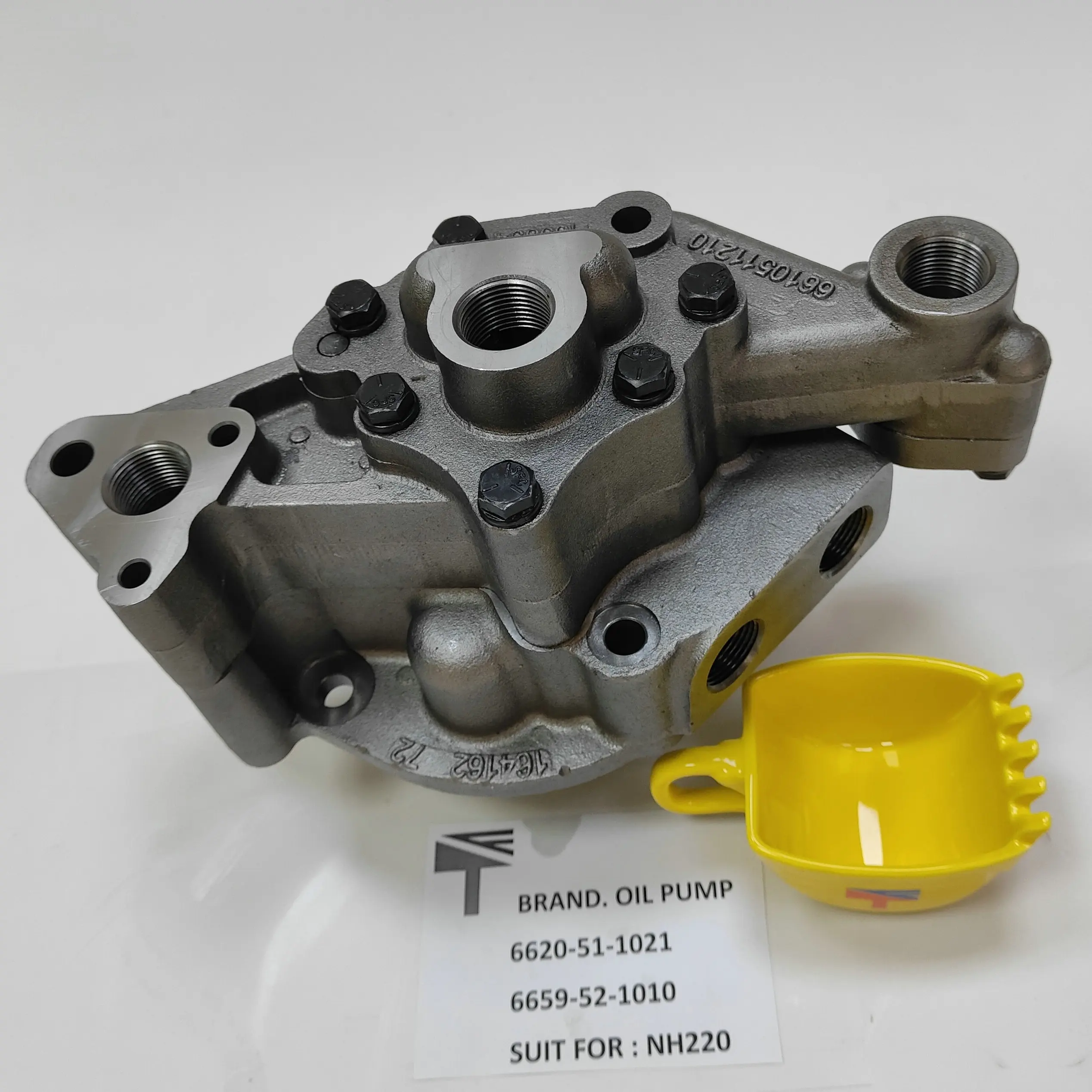 【fuumii】 Amazon.com: WZCNLXLX Oil Pump 6620-51-1000 6659-52-1010 6620