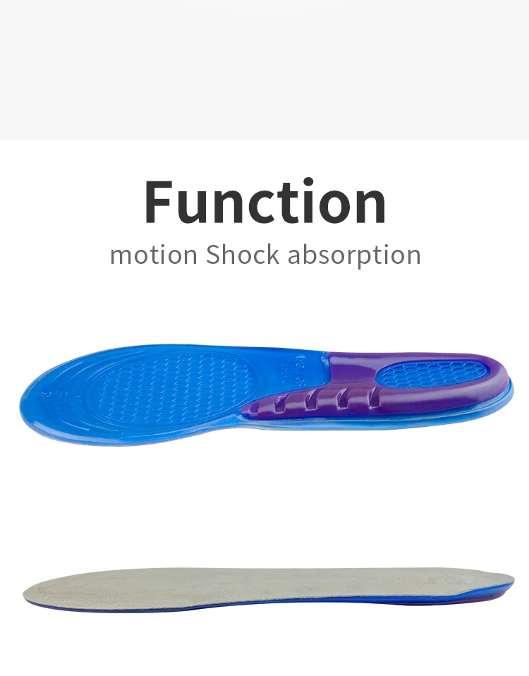 shoe insoles gel 100 kg