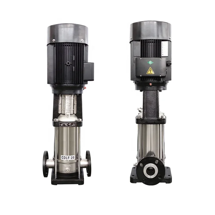 Small Light Irrigation Pump CDL2 60HZ Vertical Multistage Centrifugal Electric Pressure Water Pumps
