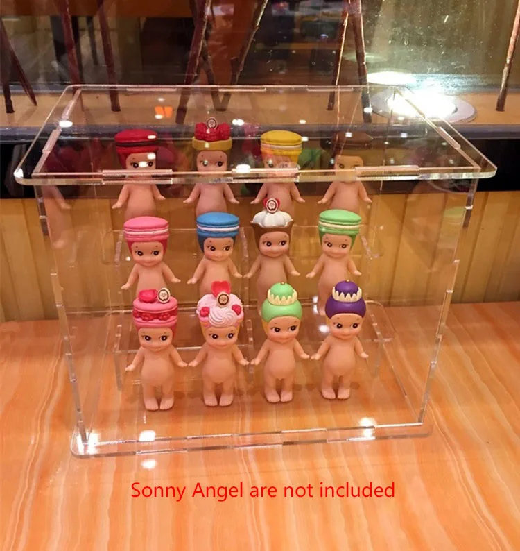 Acrylic Dustproof Display Case for Sonny Angel Dolls