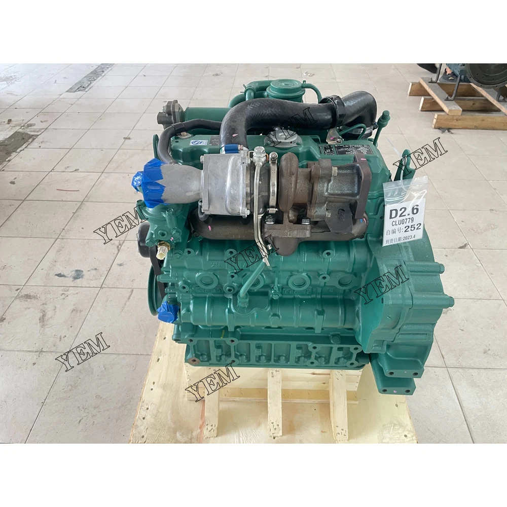 D2.6D-DI-T-ET09 Engine Assy 2000RPM 42.4KW for Kubota Machines 5