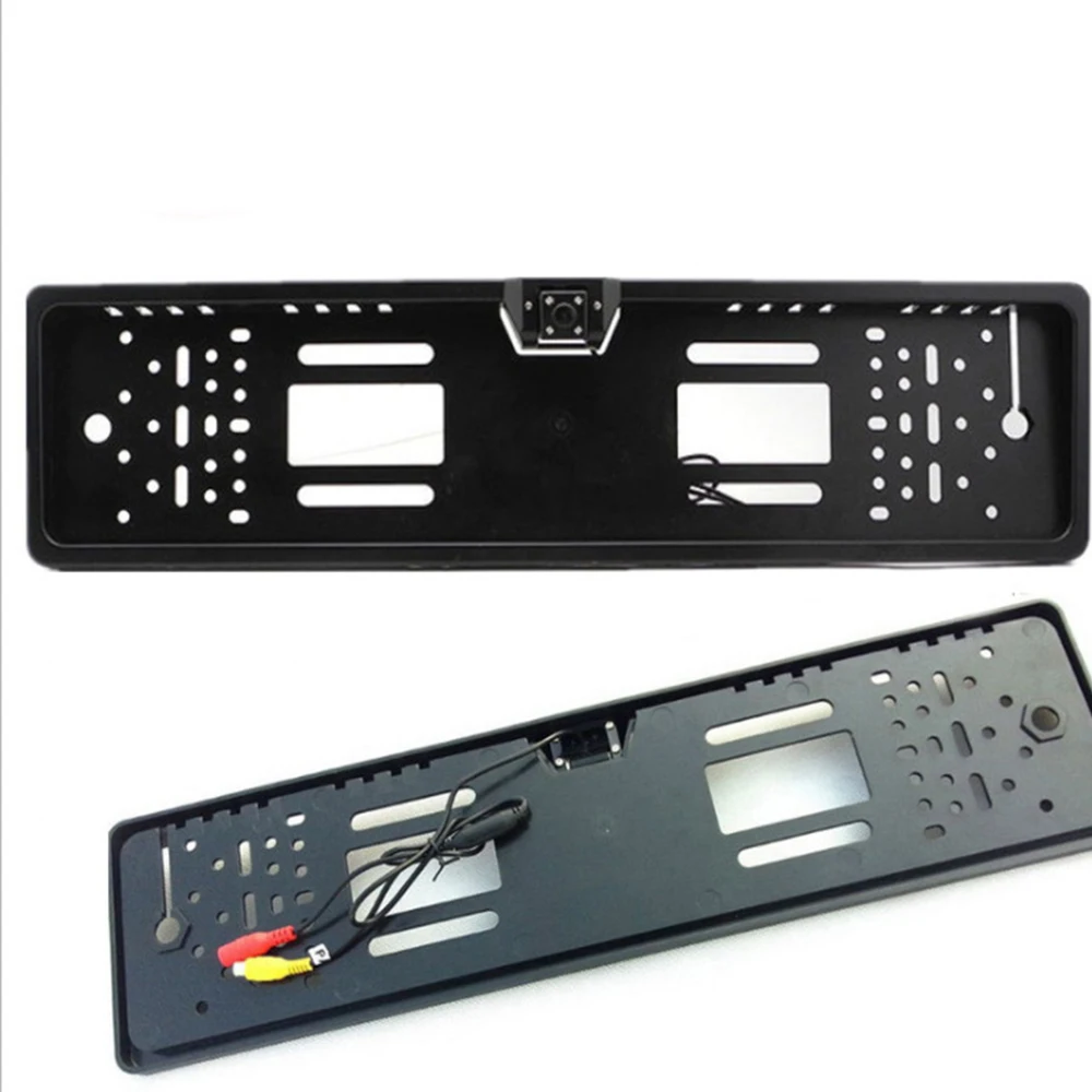 Custom European Size Car License Plate