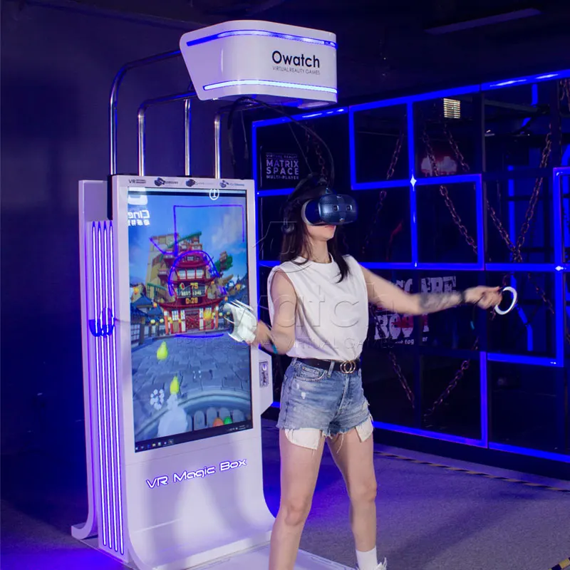 Virtual Reality Set VR Simulator Virtual Reality Games Machine With Virtual Reality Glasses