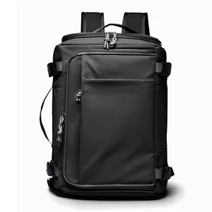 OEM Custom Logo Large Capacity Custom Logo Computer Customized Durable Travel Business Daily With USB Expandable Backpack Laptop