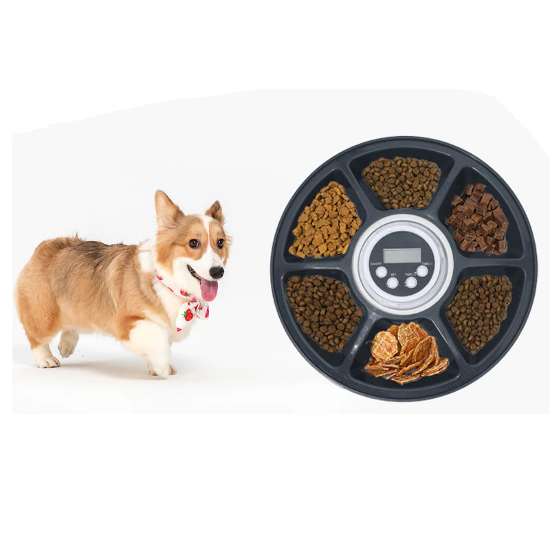 Автоматическая кормушка для домашних животных умный дозатор пищи кошек и собак с голосовым уведомлением таймер чаша аксессуары кормления