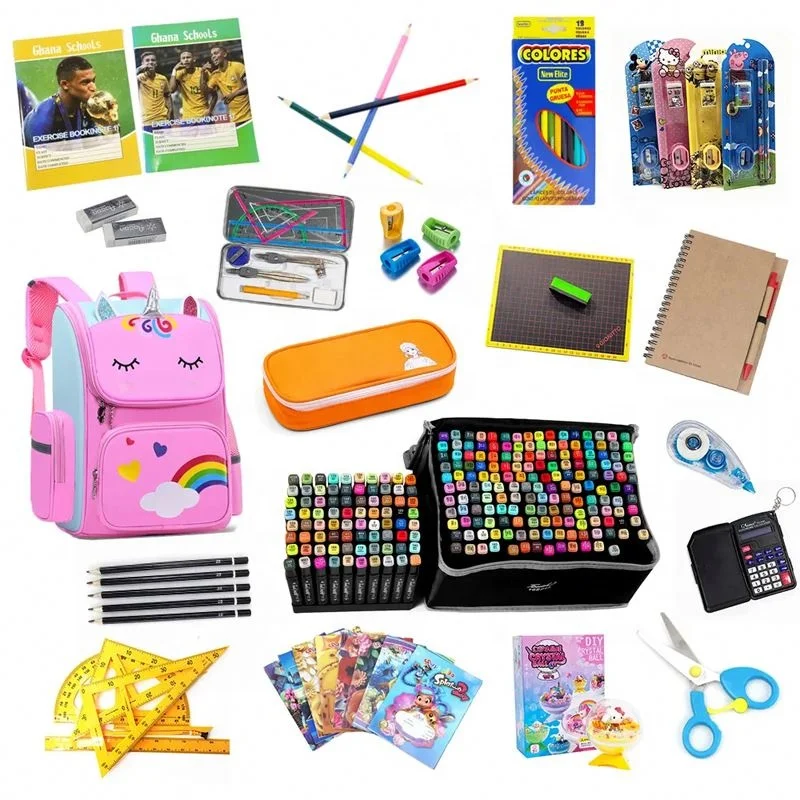 Stationery for Kid BTS Stationery Items School Supplies Wholesale for  School Custom Low Price Suppliers Stationery Set