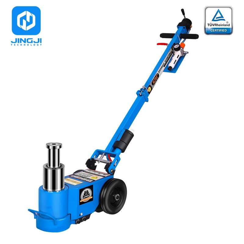 Cric Hydraulique 20 Tonnes DAOHHFO - Double Usage Air Comprimé/Manuel - Levage Voiture, Camion