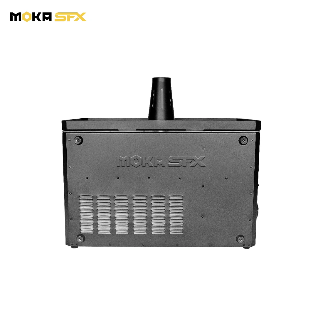 MOKA  MOKA SFX MK-F02 4000W Outdoor LED Remote DMX 512 Smoke Machine