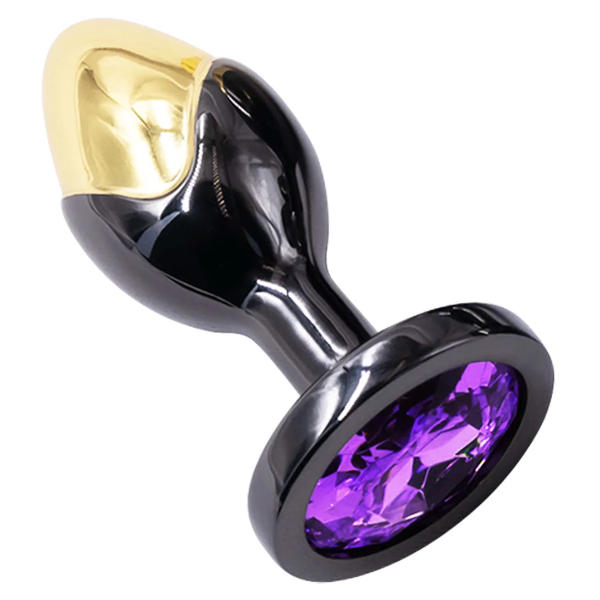 ODM S M L Coppia Plug Anale Giocattoli Sessuali Intimo Plug Anale in Metallo con Gioielli in Cristallo Dildo Massaggiatore per la Prostata Plug Anale al Tocco Morbido_voghion.com