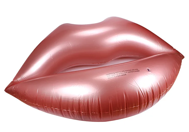 
 Новая мода гигантские надувные губы поплавок для удовольствия  