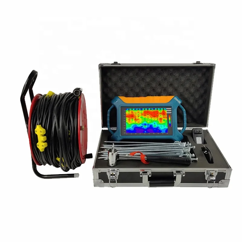 Factory Direct Sales Water Detector Underground Long Range Cave Finder Detectors ADMT-20K-16D