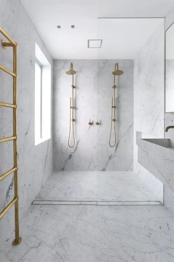 product italy bianco carrara white marble custom tile sheet full body natural stone outdoor application bathroom floor stone cladding-10