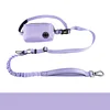 Sac banane de traction anti-explosion violet.