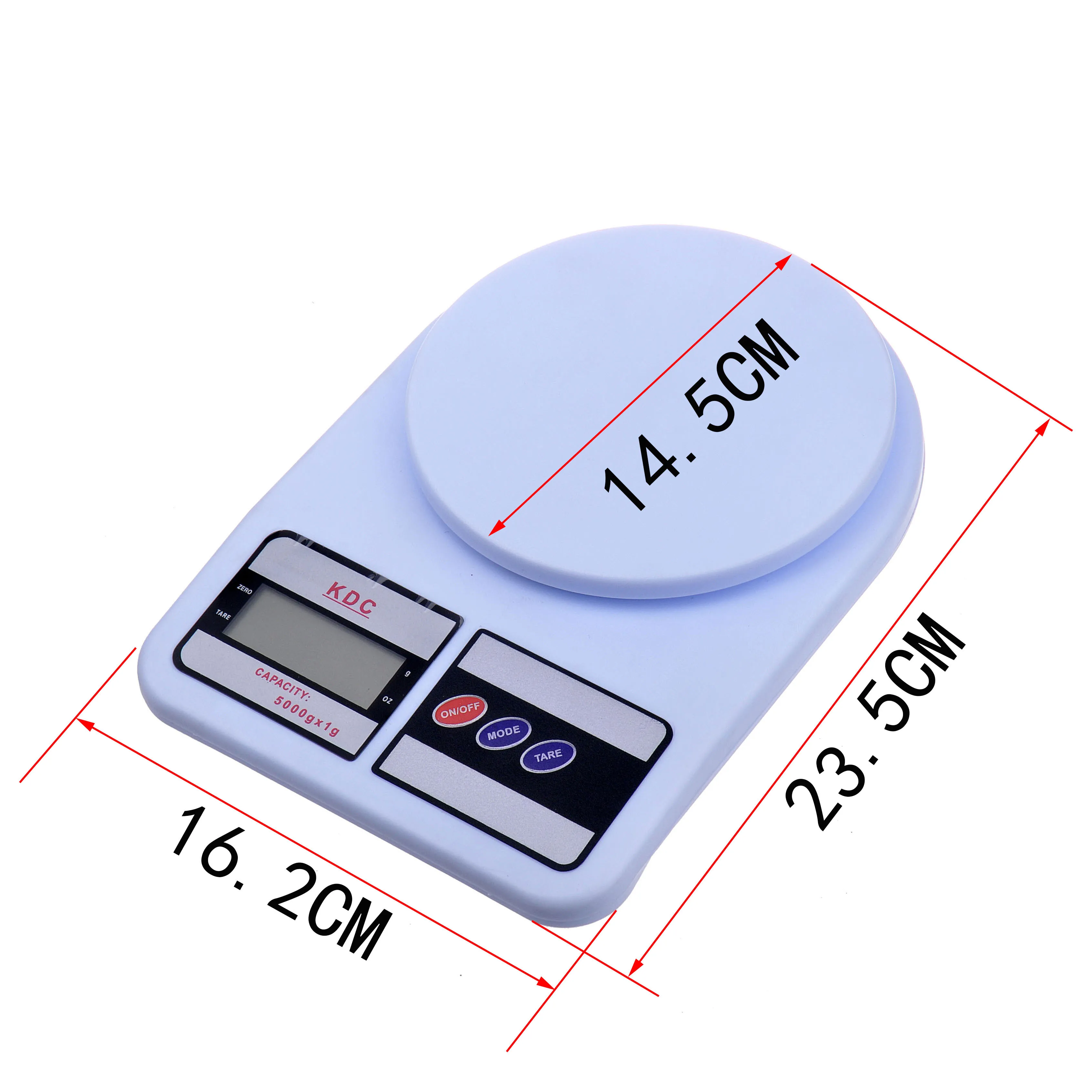 Diet Cooking Weight Electronic Digital Kitchen Food Weighing Scale Mini