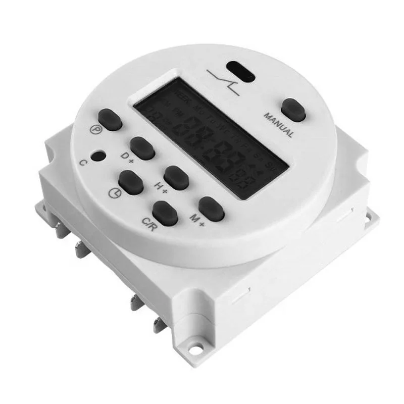 CN101A Time Control Switch 12V 24V 110V 220V Time Relay Street lamp billboard power supply timer switch controller