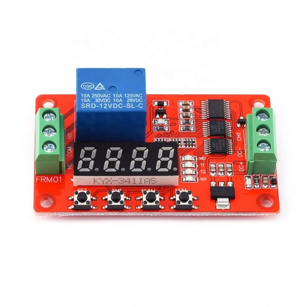 1-channel Multifunction Relay Module 5v12v24v Loop Delay / Timer Switch ...