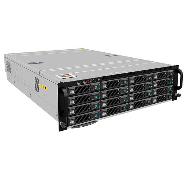 3u 16 Bays Server Chassis Server case 6GB Backplane Factory Direct Sales Custom Server Chassis