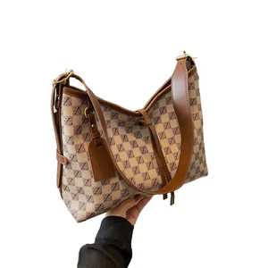 New Fashion Designer Sling Cross-body Bag for Women High Quality Messenger Vintage Shoulder Bag Large Capacity PU Portable Bag