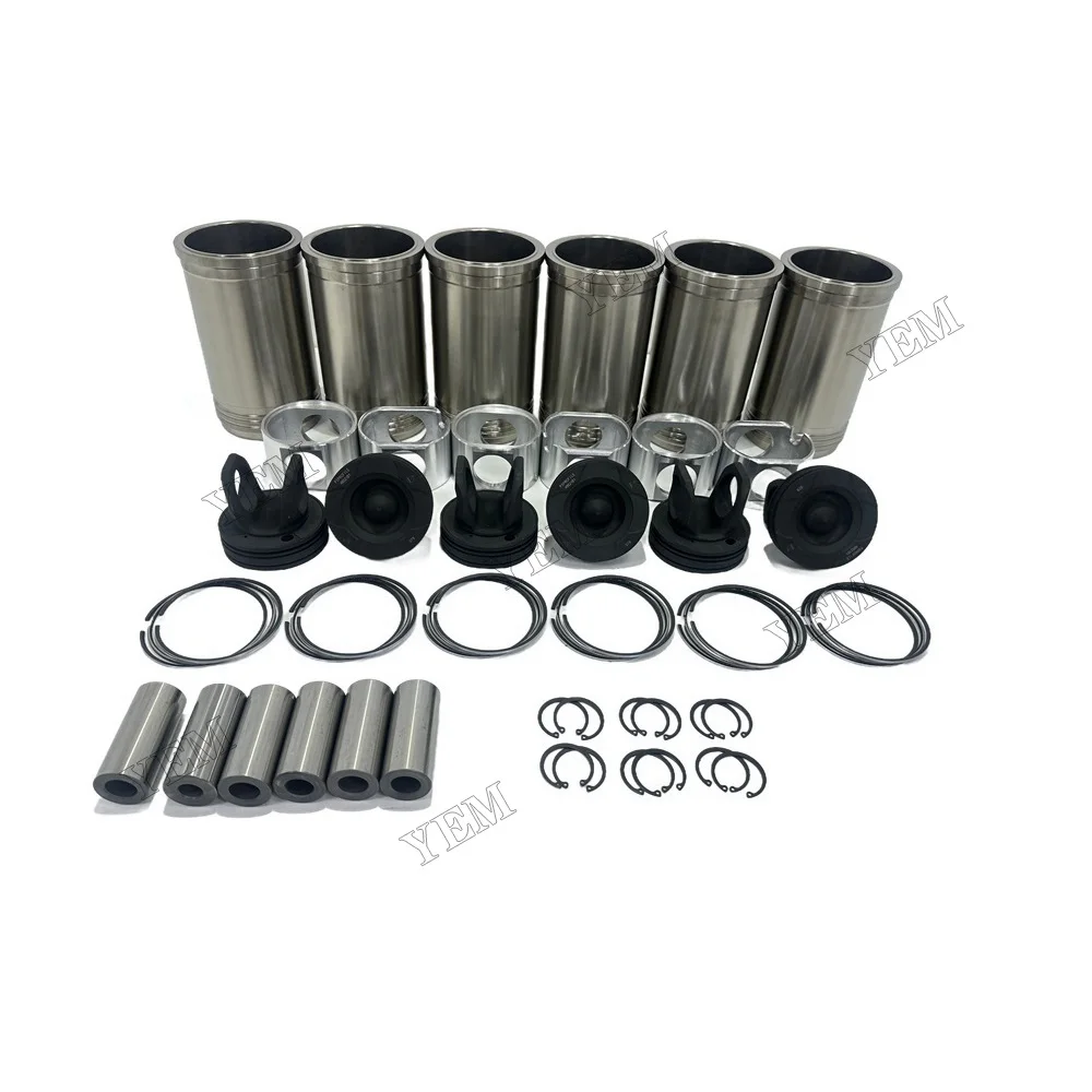 M11 Cylinder Liner Kit Fits for Engine Rebuild Kit 5
