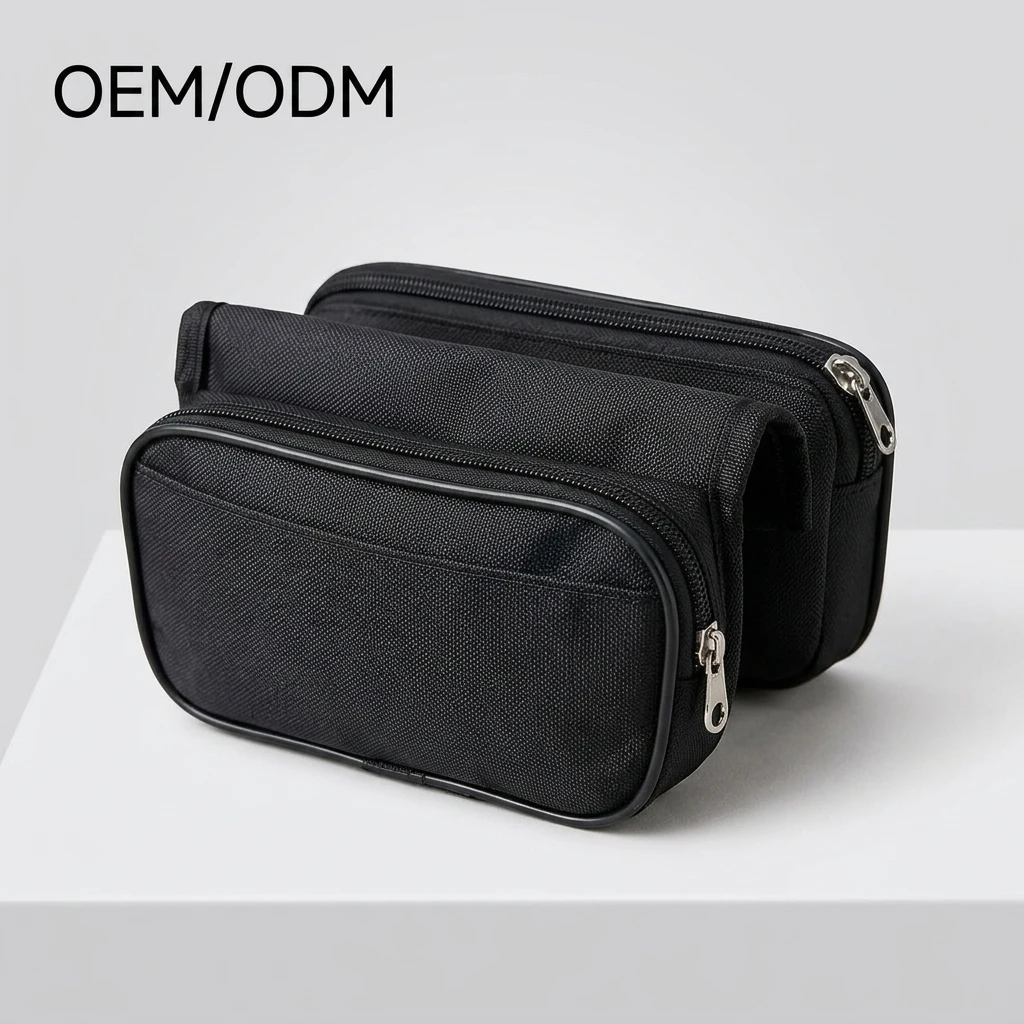 Mountain Bike Front Beam Bag with Phone Compartment Front-Mount Pannier 8-Inch Storage & Organization 1 Compartment No Closure