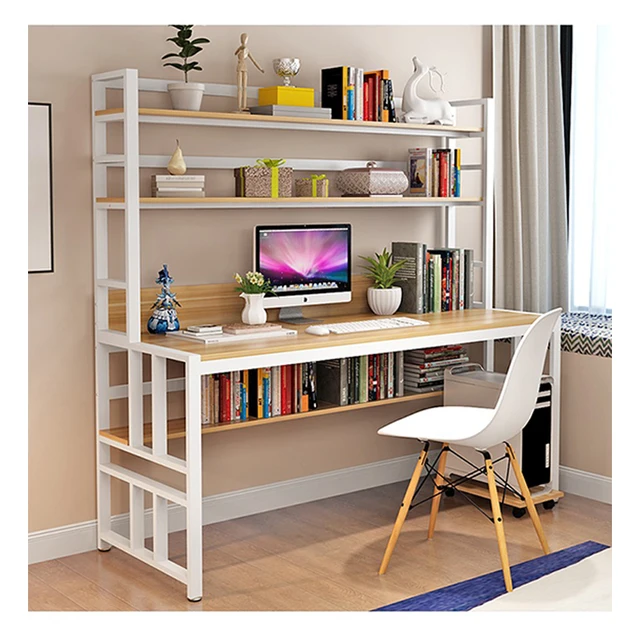 Stock Available Wooden 100*50Cm Easy To Detachable Computer Table Office For Study Leisure