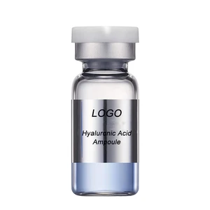 Whitening Anti-Aging Hyaluronic Acid Ampoule with Vitamin C Peptide Serum Firming Facial Skin Care Regenerating Anti-Wrinkle