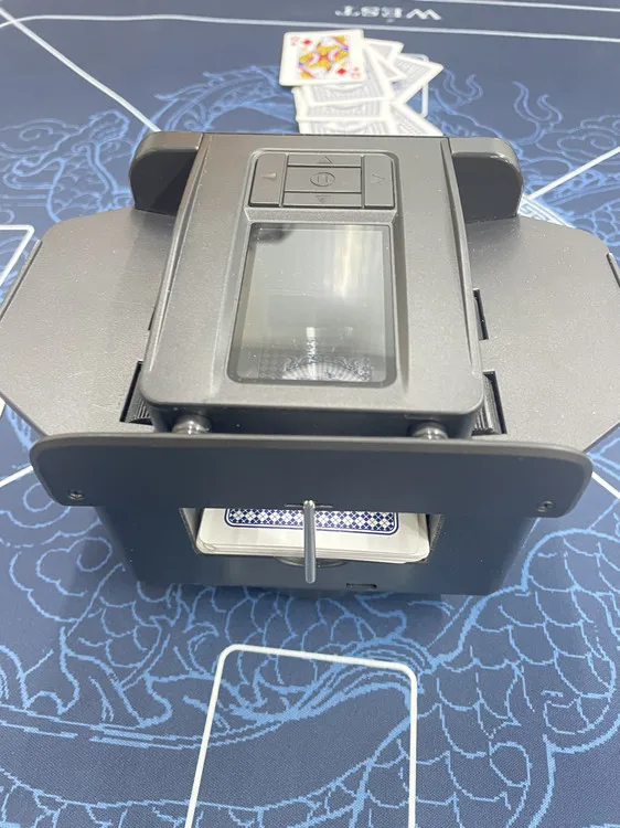 Automatic Cards Shuffler And Dealer Machine Distributing Dealing Tool