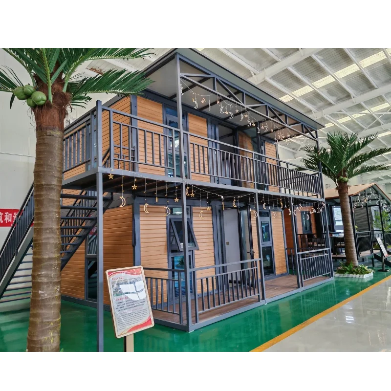 What Fits inside a 40ft Expandable Container House?
