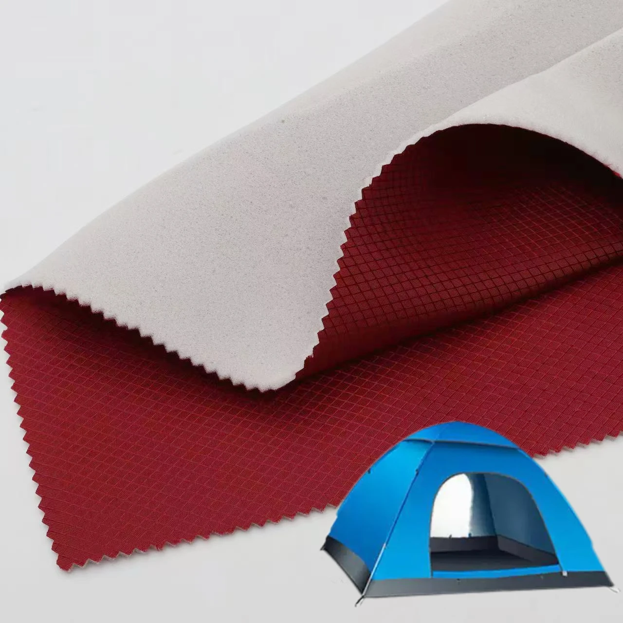 Қыздар мен ұлдар үшін сәйкестік чемодан/отырғыш төсек/машина ішілігіне арналған су өткізбейтін жоғары сапалы ыстық сату Оксфорд мата ламинатты тақтайша матасы