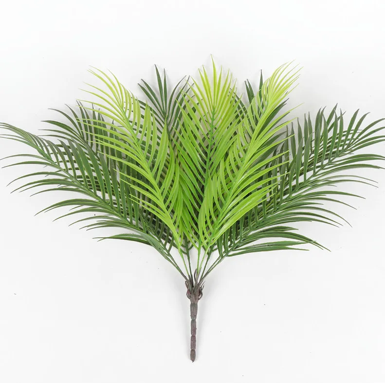Lmd 9 Leaves Artificial Palm Tree Greenery Artificial Plant For Home