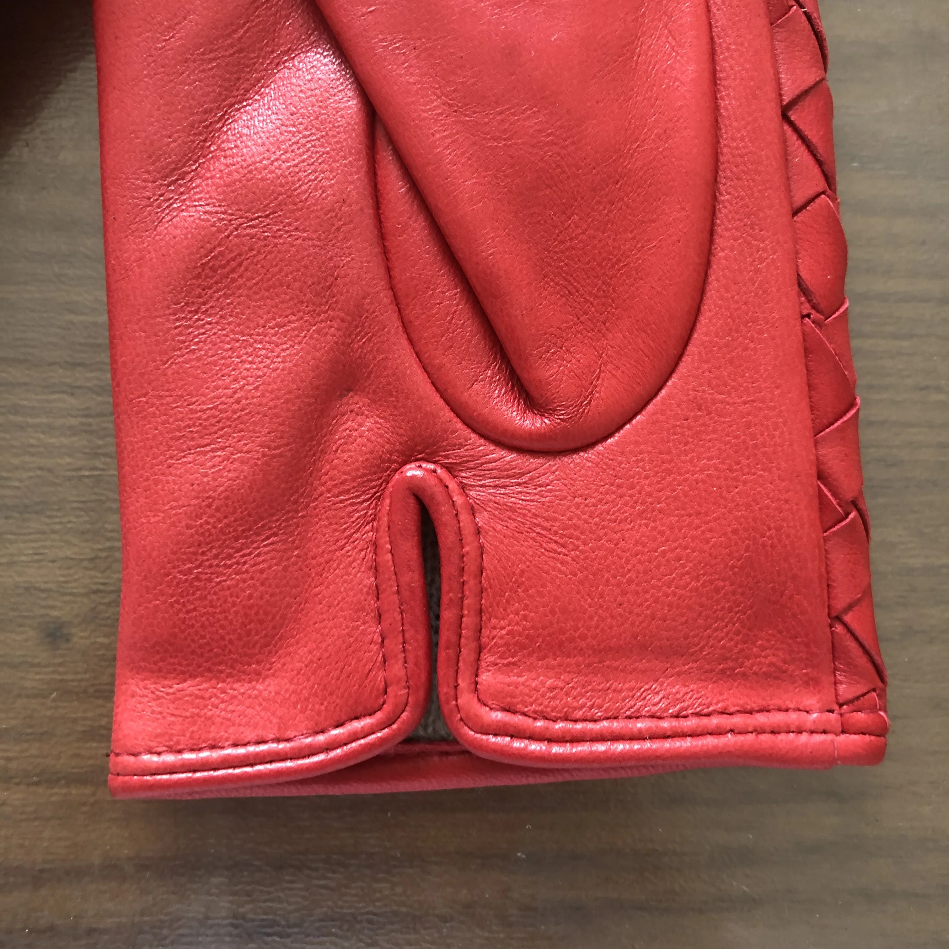 2024 женские перчатки из овчины модные без пальцев