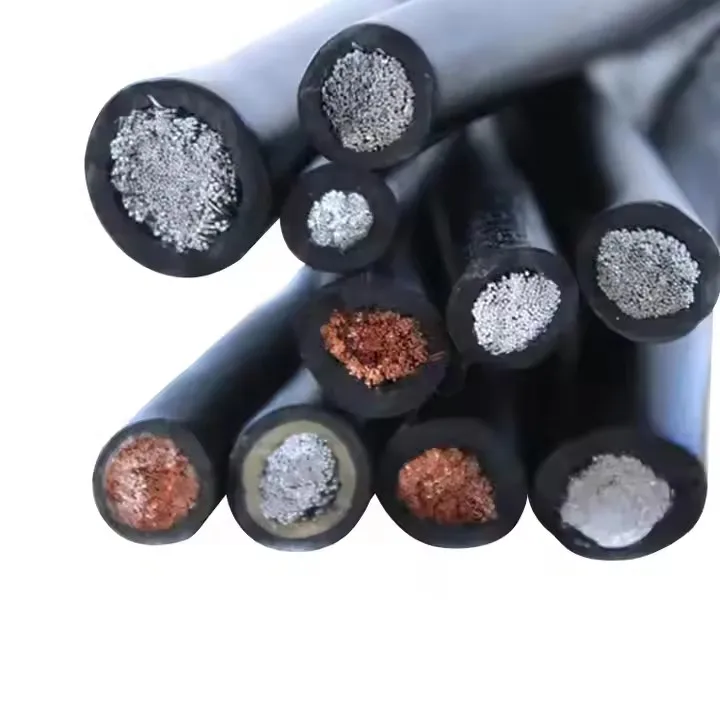 High quality YH 95mm2 rubber insulation rubber sheath 300/500V copper conductor flexible welding cable for welding machine