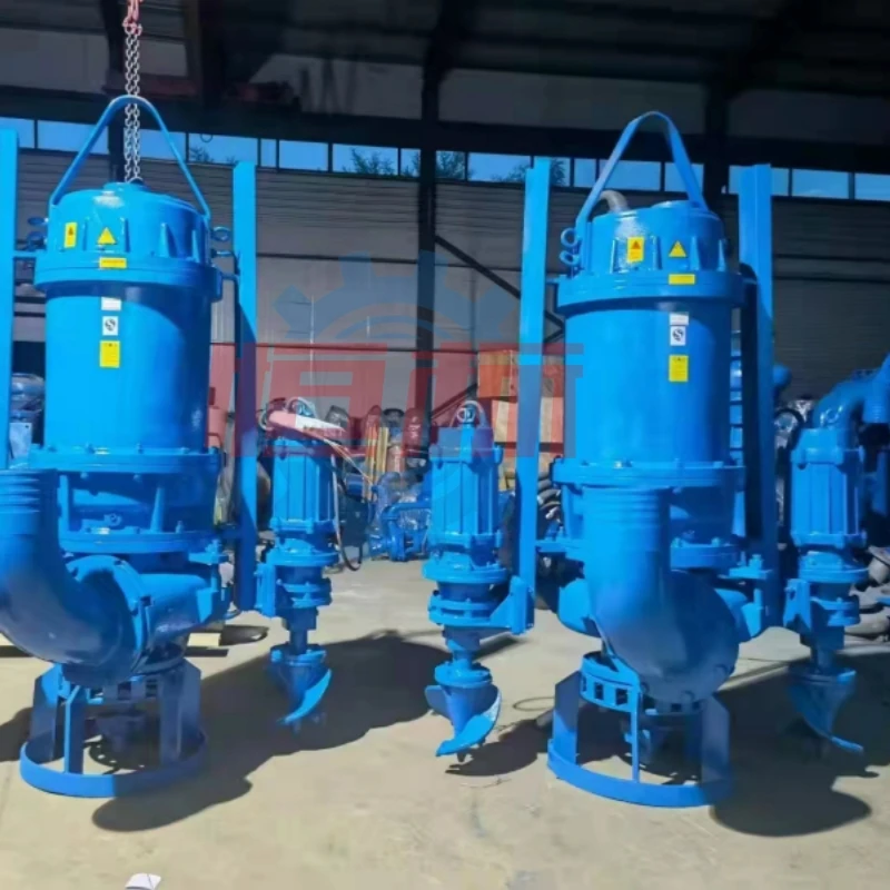 Hengbiao Customization Supported Submersible Dredge Pump Silt Removal Pump Supplier From China Factory Direct Sales
