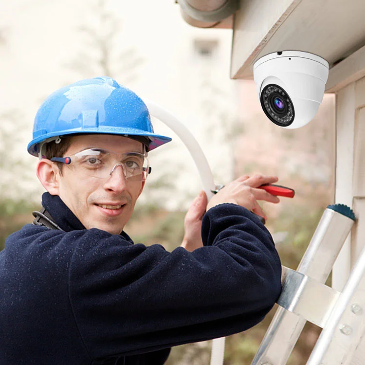 Latest Technology 100X Optical Zoom HD 4MP 5MP Support Night Vision  CCTV High Speed Dome IP Camera