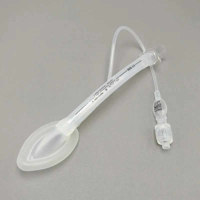 Disposable Silicone Mri Laryngeal Mask Airway - Buy Medical Grade Pe ...