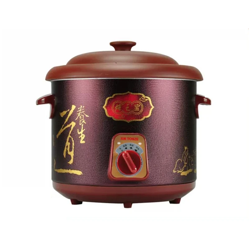 Source TONZE Multi-function Purple Clay Electric Rice Cooker