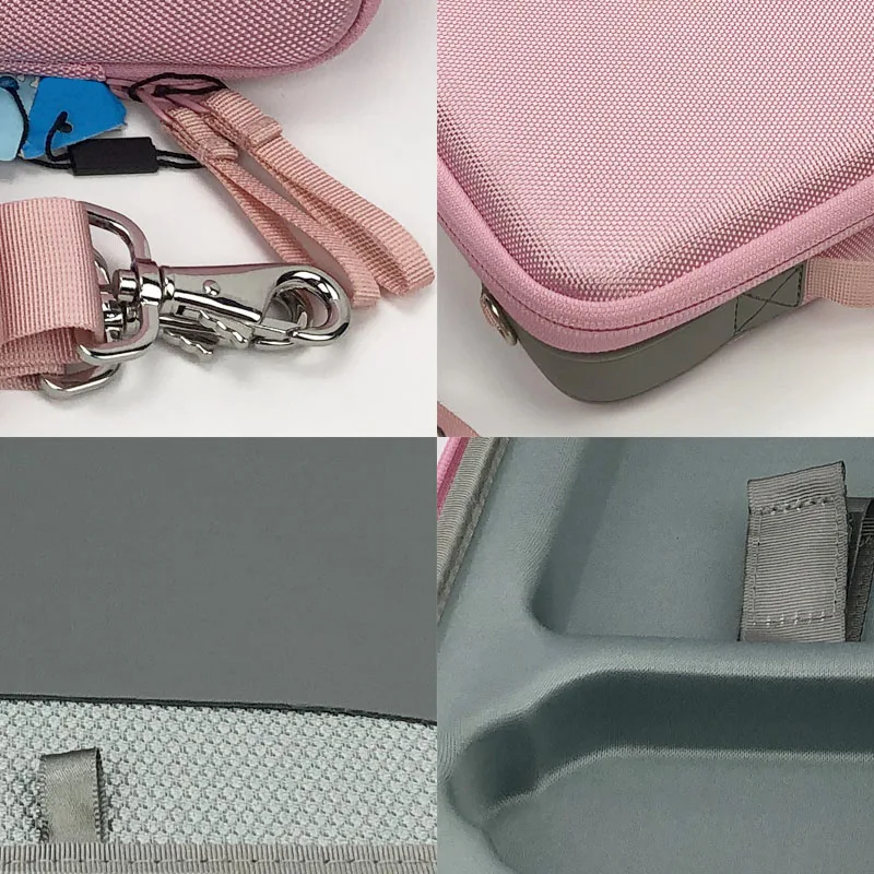 Водонепроницаемый ударопрочный Прочный чехол из ЭВА под заказ, чехол из ткани Оксфорд для ноутбука, чехол для ноутбука macbook Air Pro 11, 13, 15 дюймов, чехол