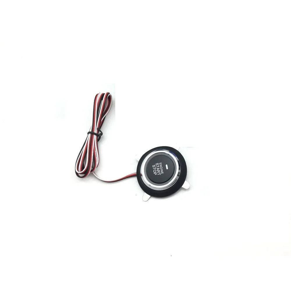 Universal Smart Start System Rfid Car Alarm System Car Original Car Key Start Engine Kit