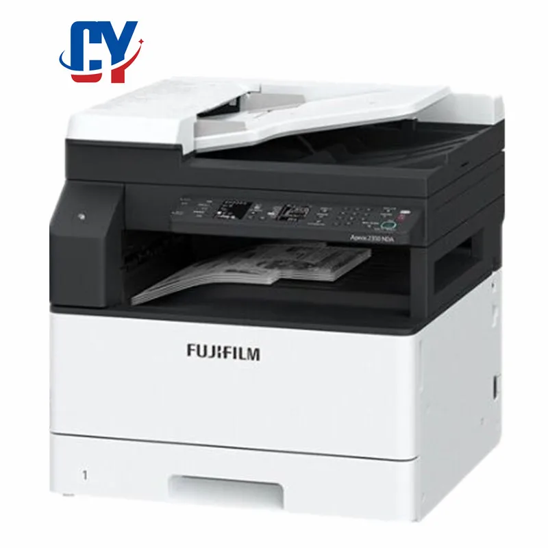 A3 A4 All-in-one New Fuji FORXerox Apeos 2350NDA Printer Copier Duplicator  Black and White Laser Digital Copier Machine