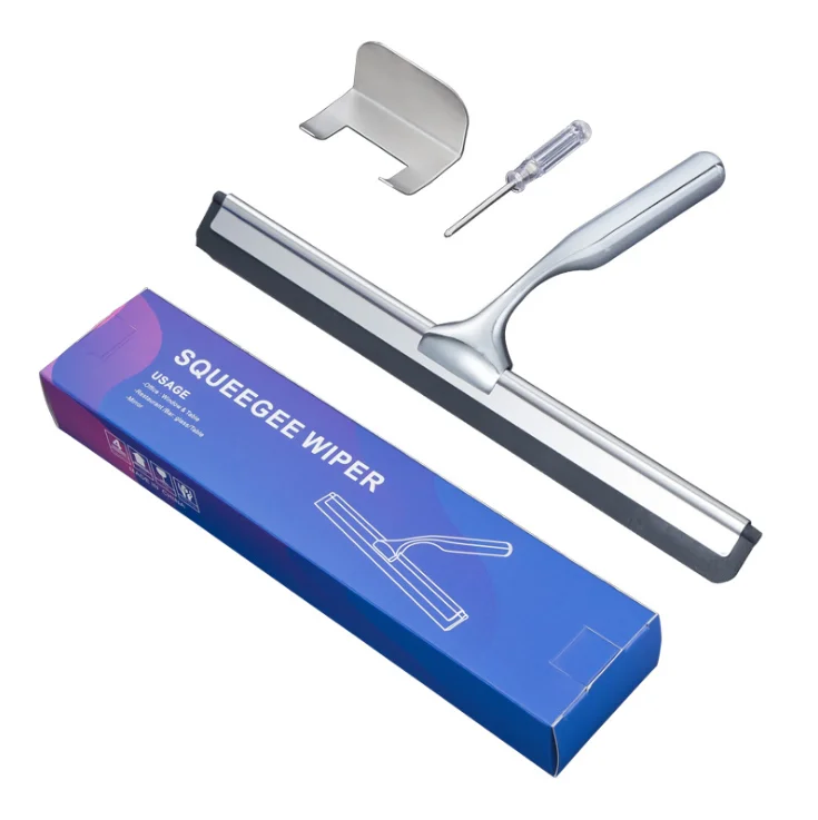 Stainless steel squeegee